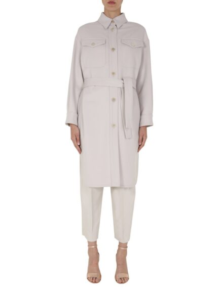 Brunello Cucinelli COAT WITH BELT