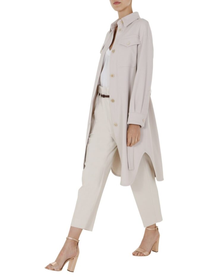 Brunello Cucinelli COAT WITH BELT