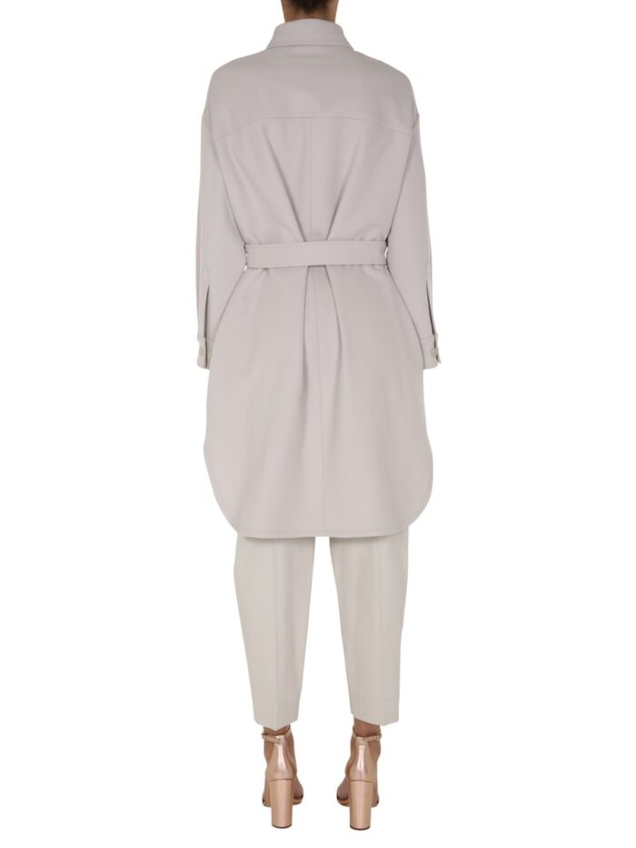 Brunello Cucinelli COAT WITH BELT