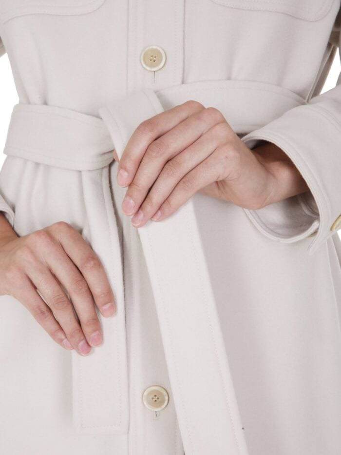 Brunello Cucinelli COAT WITH BELT