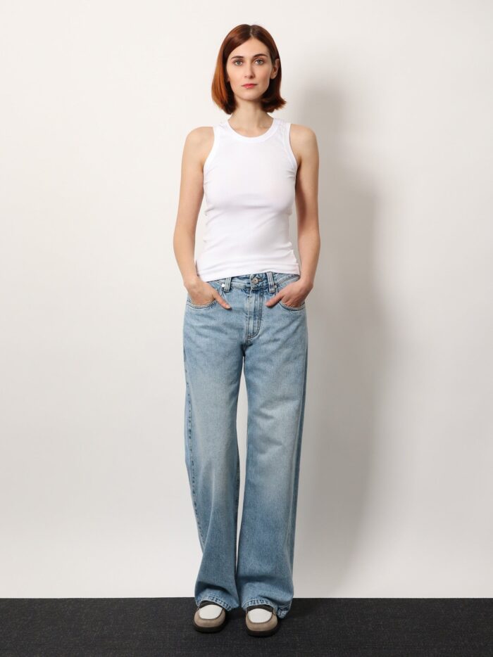 Brunello Cucinelli Contemporary Loose Full Lenght Jeans