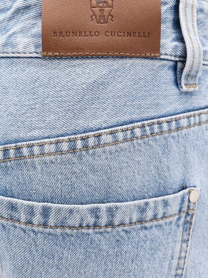 Brunello Cucinelli Contemporary Loose Full Lenght Jeans