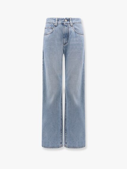 Brunello Cucinelli Contemporary Loose Full Lenght Jeans