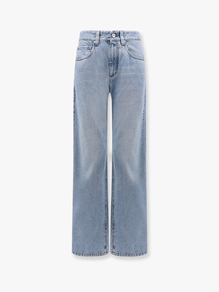 Brunello Cucinelli Contemporary Loose Full Lenght Jeans