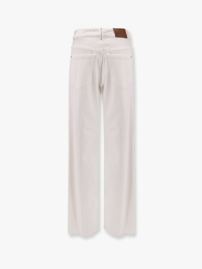 Brunello Cucinelli Contemporary Loose Jean-full Lenght Denim Trouser
