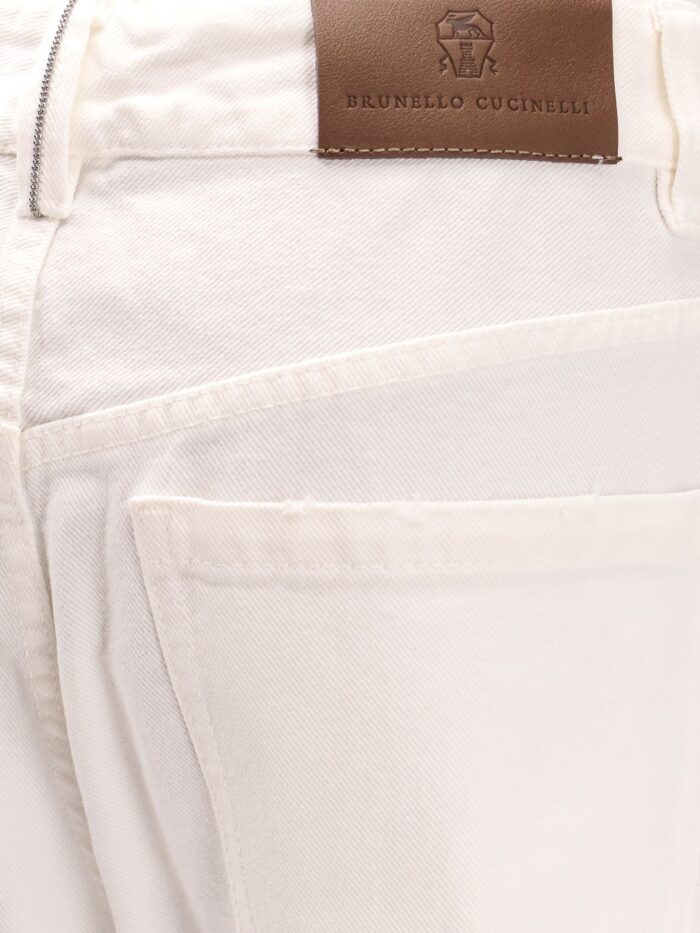 Brunello Cucinelli Contemporary Loose Jean-full Lenght Denim Trouser