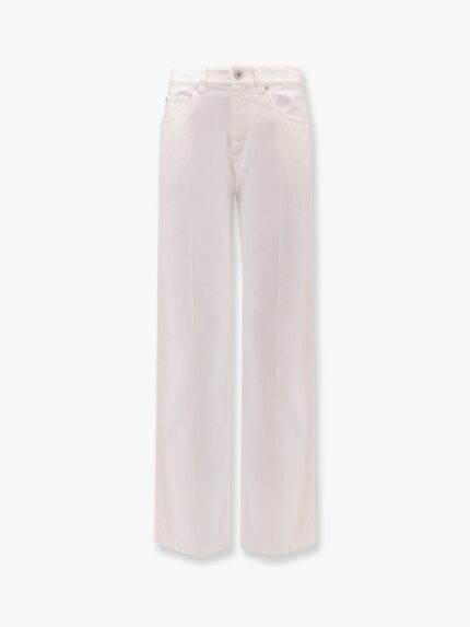 Brunello Cucinelli Contemporary Loose Jean-full Lenght Denim Trouser