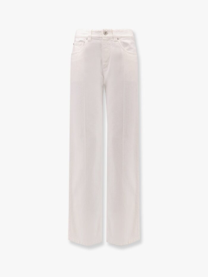 Brunello Cucinelli Contemporary Loose Jean-full Lenght Denim Trouser