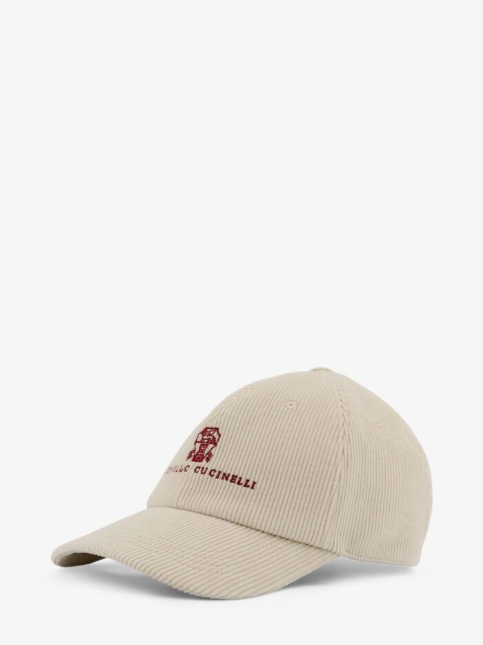 Brunello Cucinelli Corduroy Baseball Hat