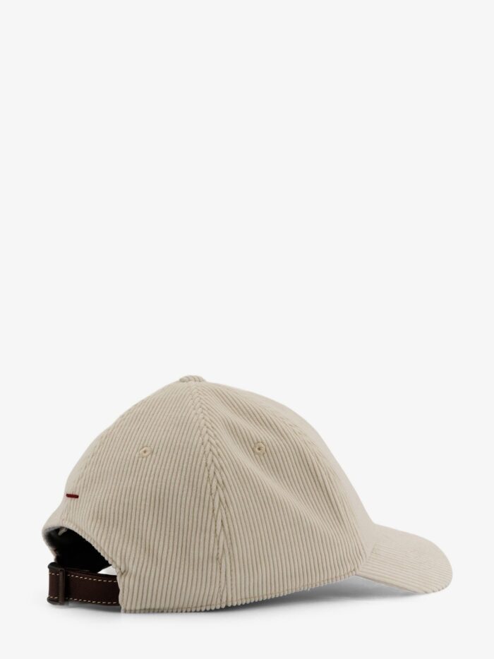 Brunello Cucinelli Corduroy Baseball Hat