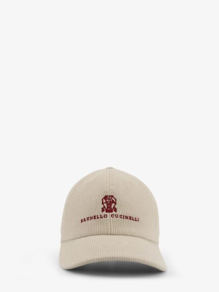 Brunello Cucinelli Corduroy Baseball Hat