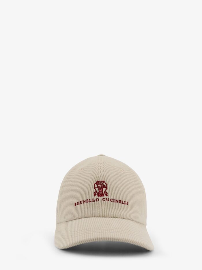 Brunello Cucinelli Corduroy Baseball Hat
