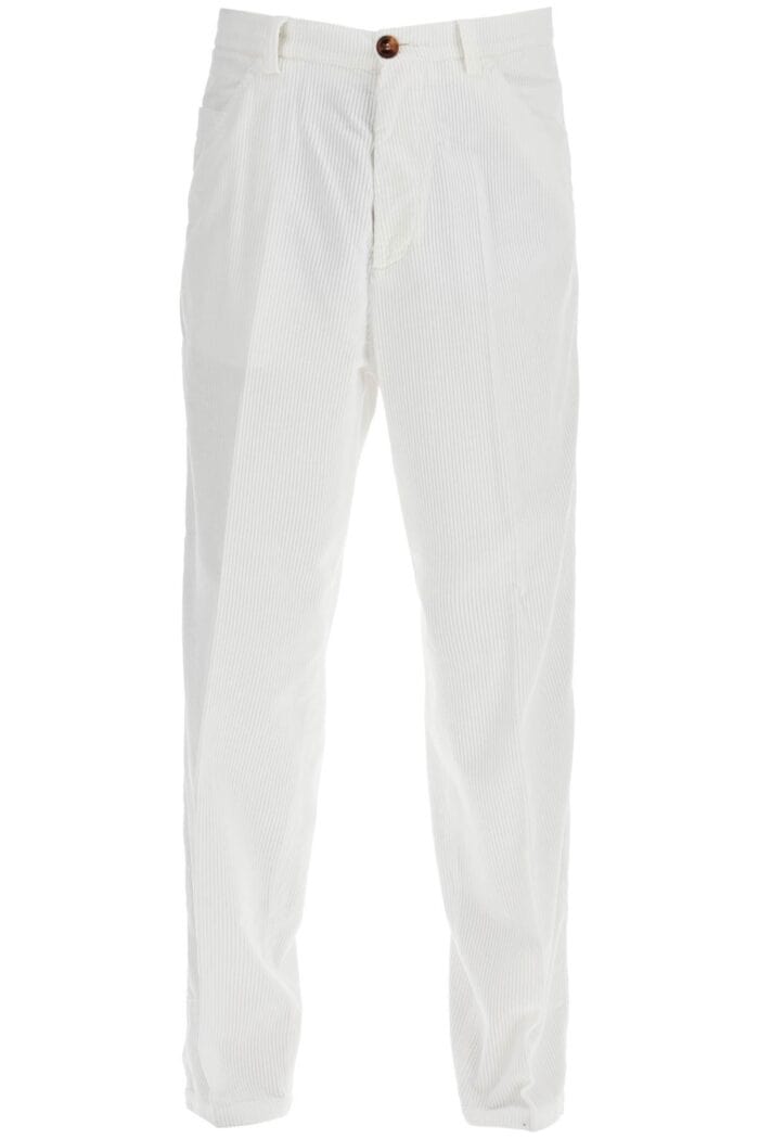 BRUNELLO CUCINELLI Corduroy Leisure Fit Pants