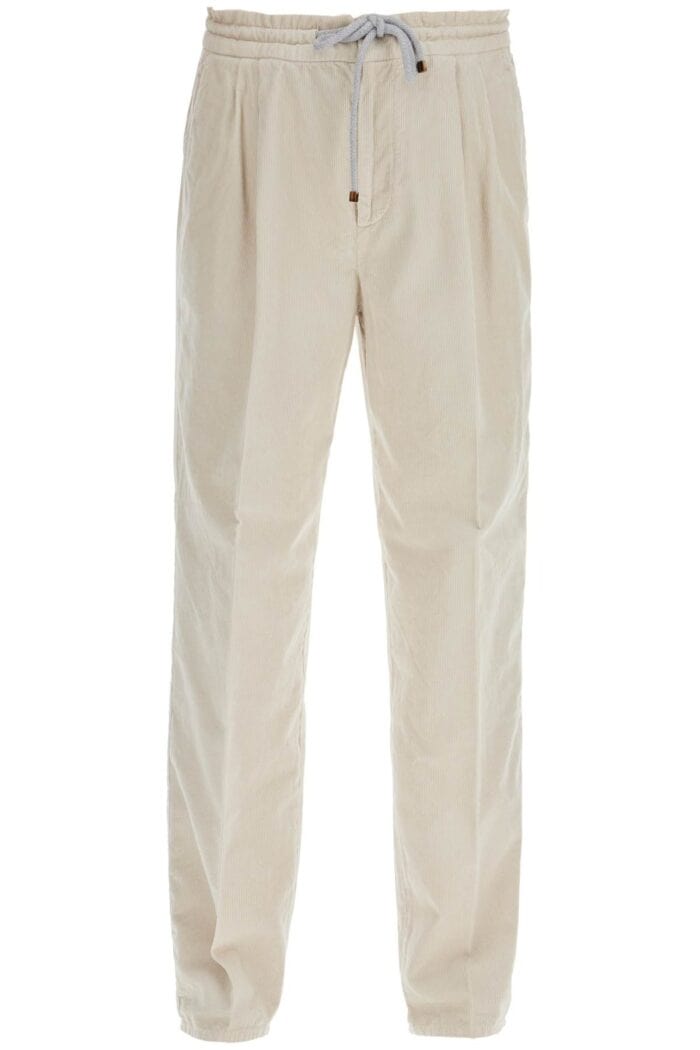 BRUNELLO CUCINELLI Corduroy Leisure Fit Pants