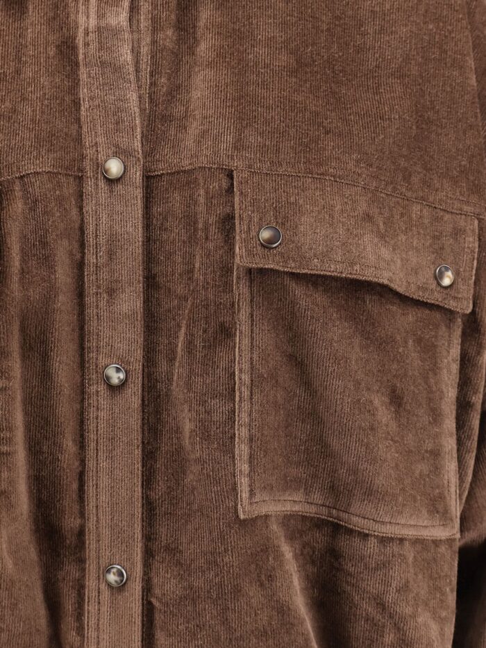 Brunello Cucinelli Corduroy Shirt
