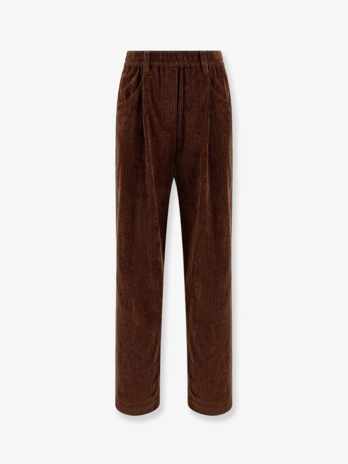 brunello cucinelli corduroy trousers Brunello Cucinelli Corduroy Trousers