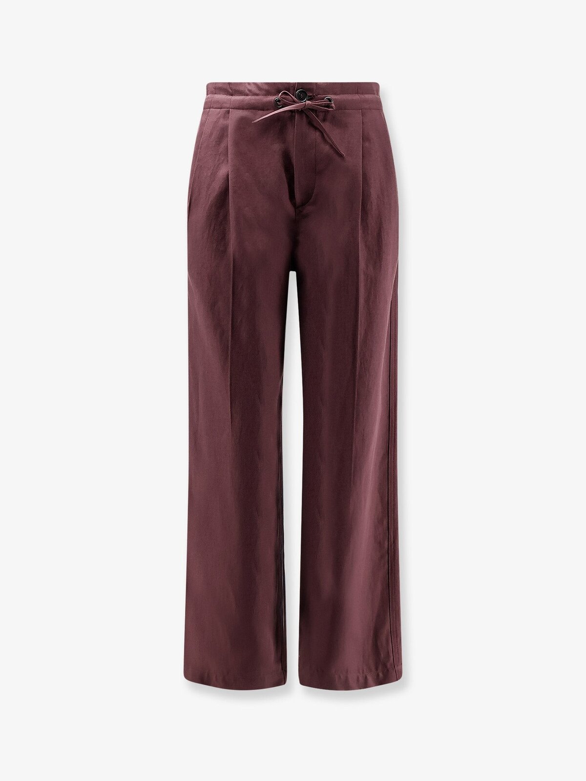 Brunello Cucinelli Cotton And Linen Trousers