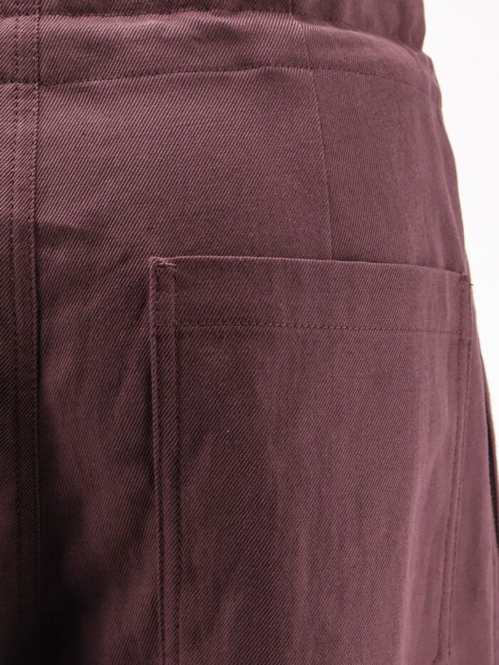 Brunello Cucinelli Cotton And Linen Trousers