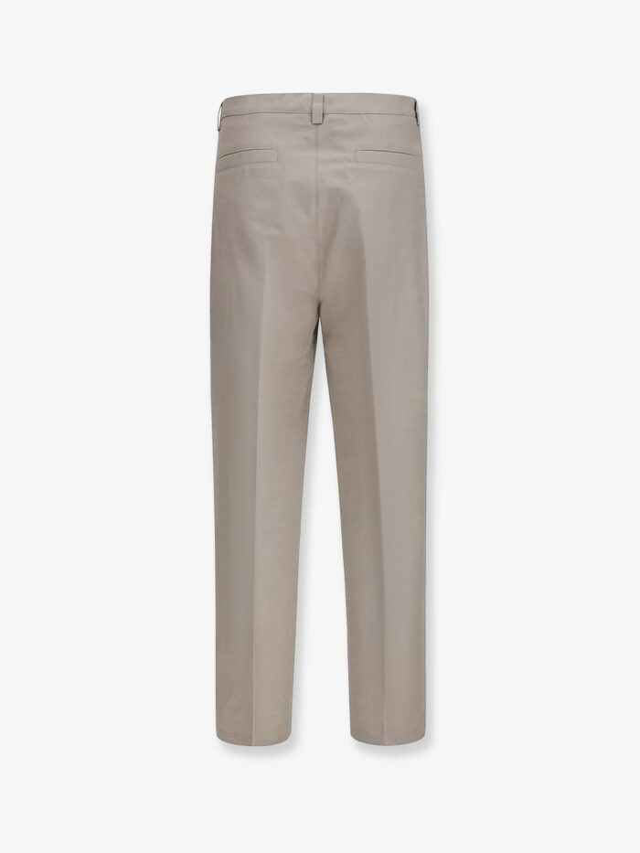 Brunello Cucinelli Cotton And Linen Trousers
