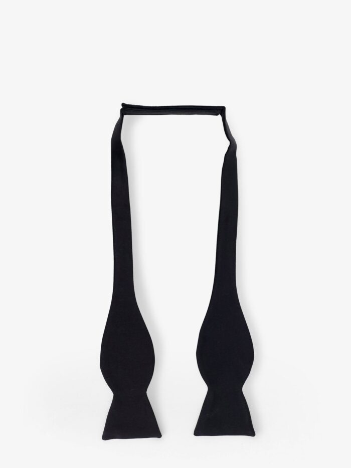 Brunello Cucinelli Cotton And Silk Bow Tie