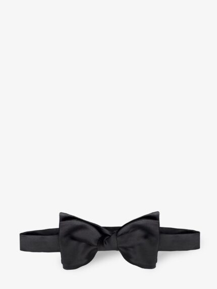 Brunello Cucinelli Cotton And Silk Bow Tie