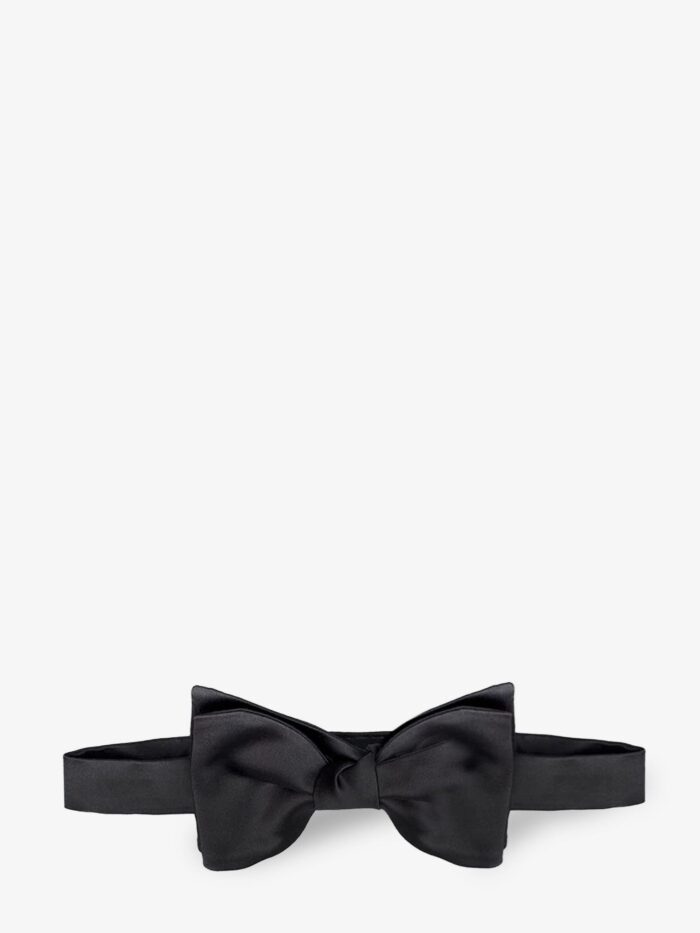 brunello cucinelli cotton and silk bow tie Brunello Cucinelli Cotton And Silk Bow Tie