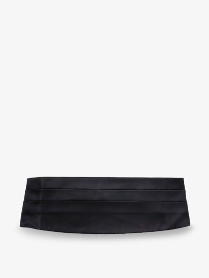 Brunello Cucinelli Cotton And Silk Cummerbund