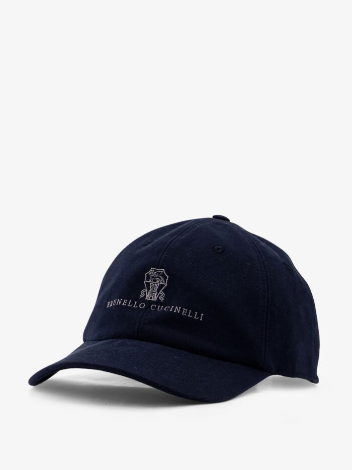Brunello Cucinelli Cotton Baseball Hat