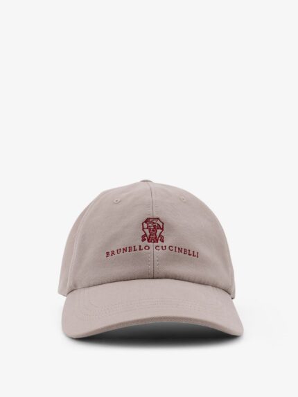Brunello Cucinelli Cotton Baseball Hat