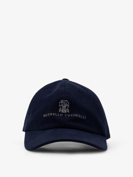 Brunello Cucinelli Cotton Baseball Hat