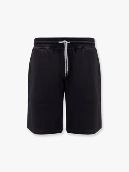 Brunello Cucinelli Cotton Blend Jogger Bermuda Shorts