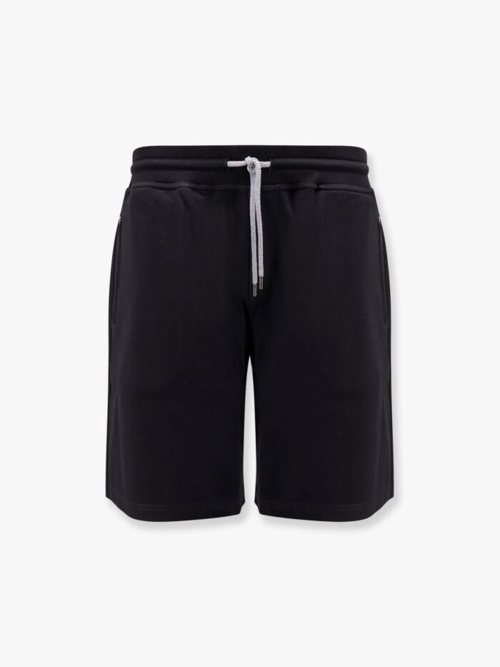 Brunello Cucinelli Cotton Blend Jogger Bermuda Shorts