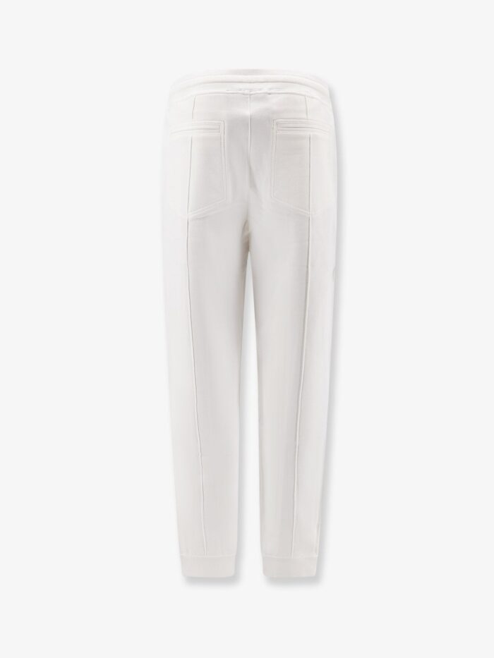 Brunello Cucinelli Cotton Blend Jogging Trousers