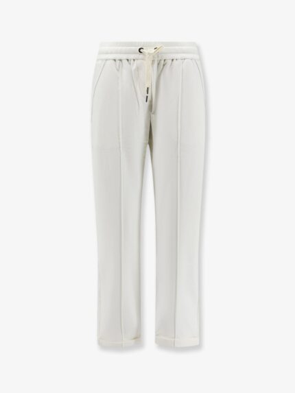 Brunello Cucinelli Cotton Blend Jogging Trousers