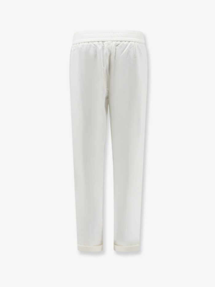 Brunello Cucinelli Cotton Blend Jogging Trousers