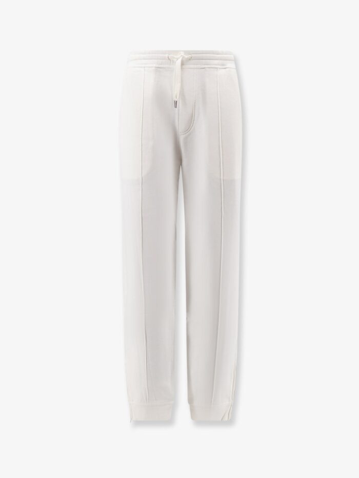 Brunello Cucinelli Cotton Blend Jogging Trousers