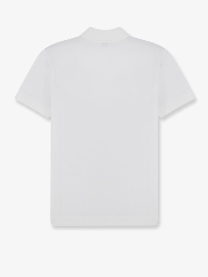 Brunello Cucinelli Cotton Blend Polo Shirt