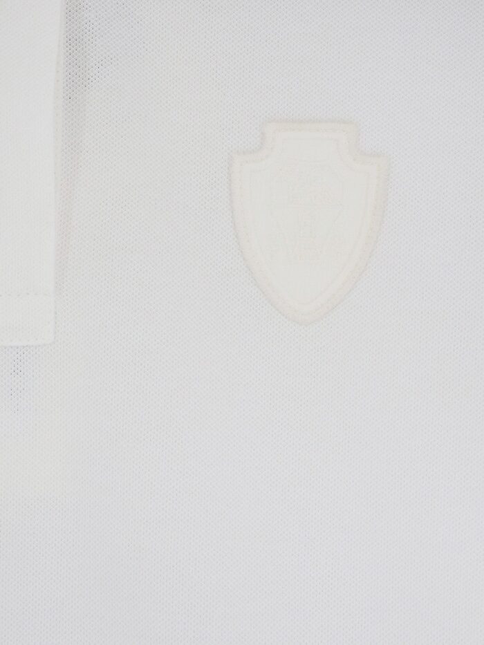 Brunello Cucinelli Cotton Blend Polo Shirt