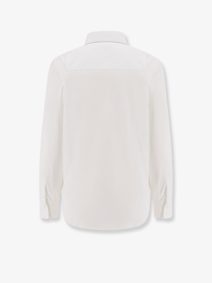 Brunello Cucinelli Cotton Blend Shirt