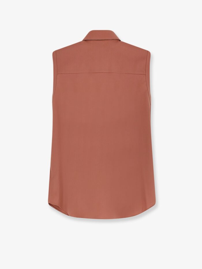 Brunello Cucinelli Cotton Blend Shirt