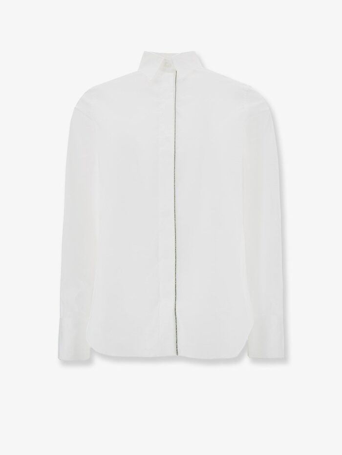 Brunello Cucinelli Cotton Blend Shirt