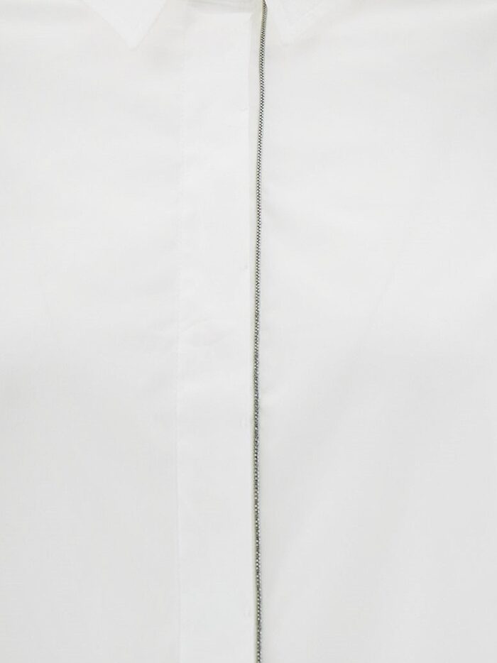 Brunello Cucinelli Cotton Blend Shirt