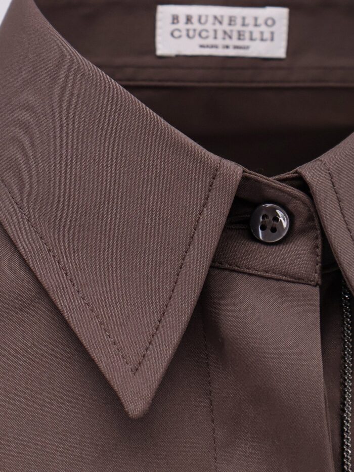 Brunello Cucinelli Cotton Blend Shirt