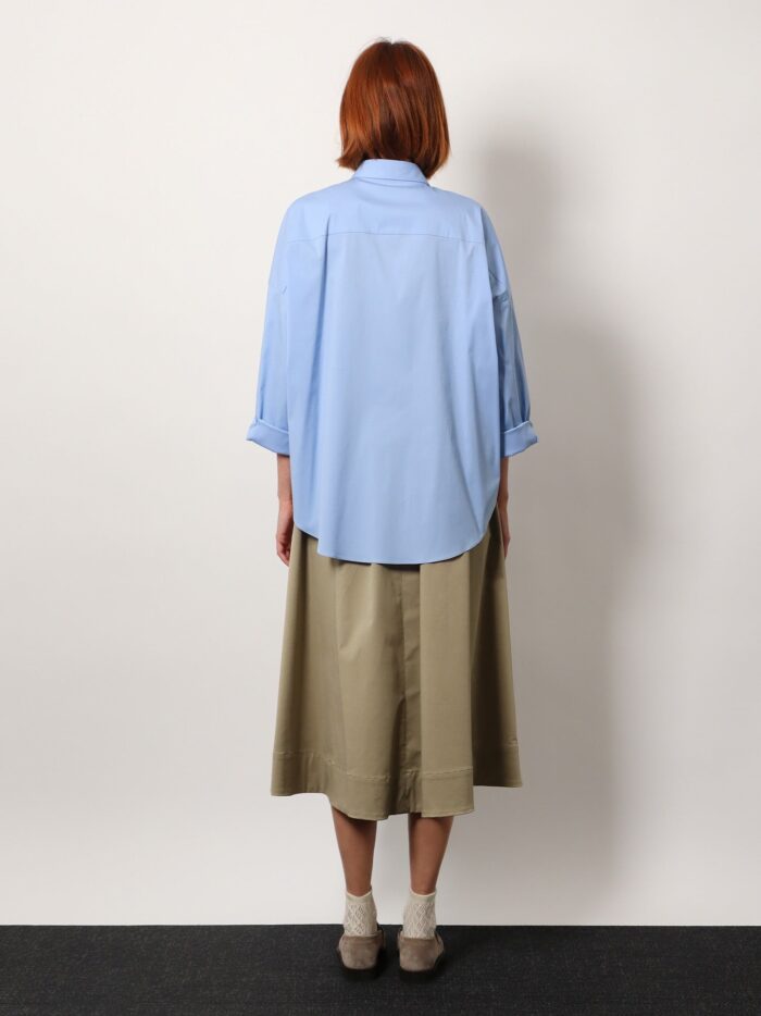Brunello Cucinelli Cotton Blend Shirt With Monili Profile