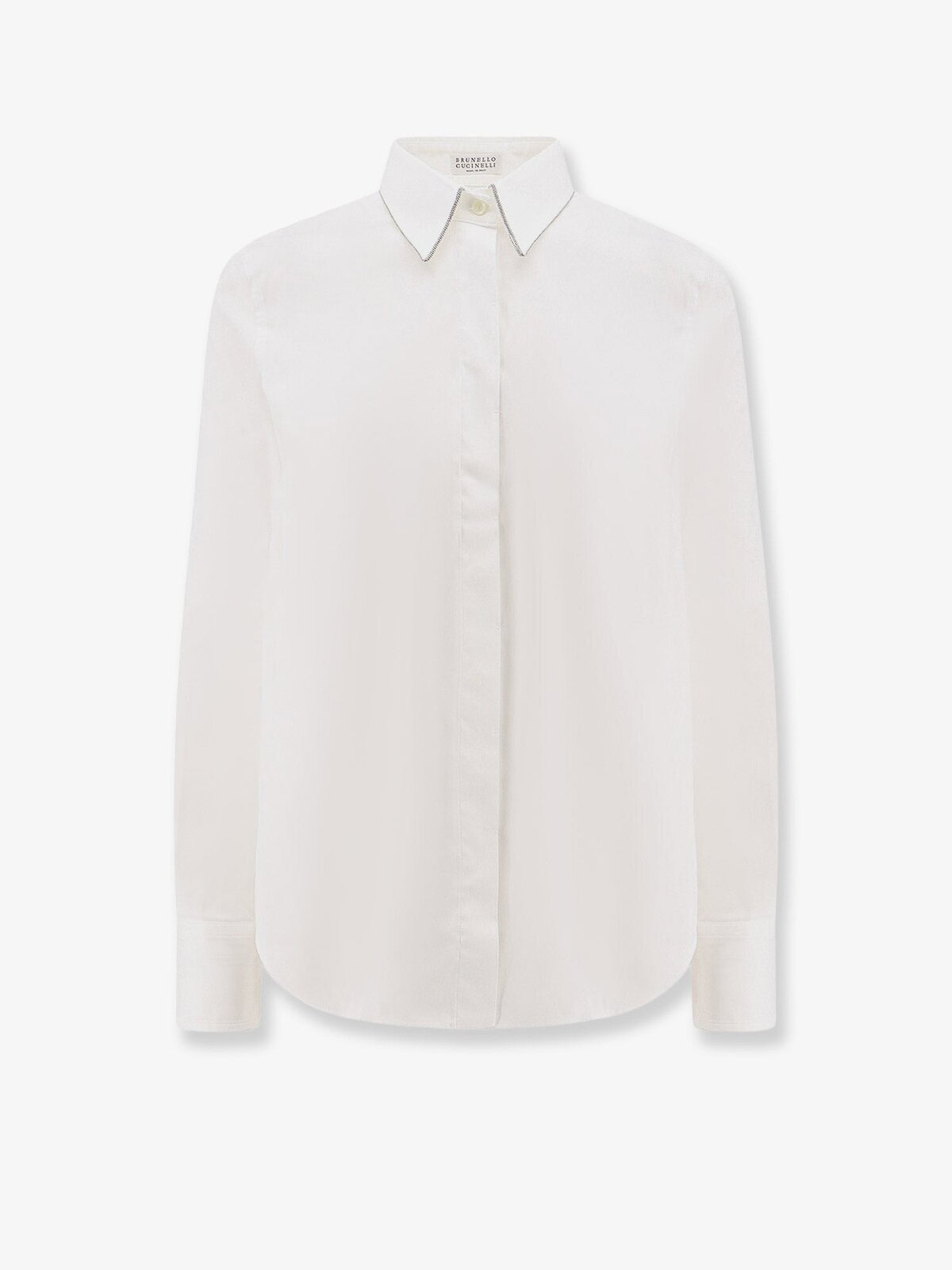 Brunello Cucinelli Cotton Blend Shirt