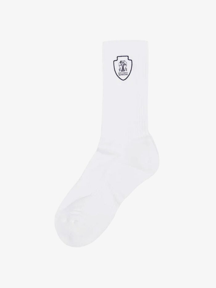 Brunello Cucinelli Cotton Blend Socks