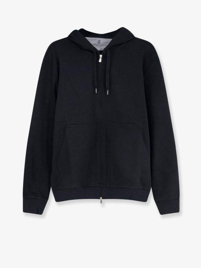 Brunello Cucinelli Cotton Blend Sweatshirt