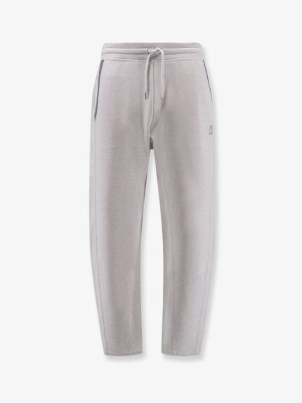 Brunello Cucinelli Cotton Blend Trousers