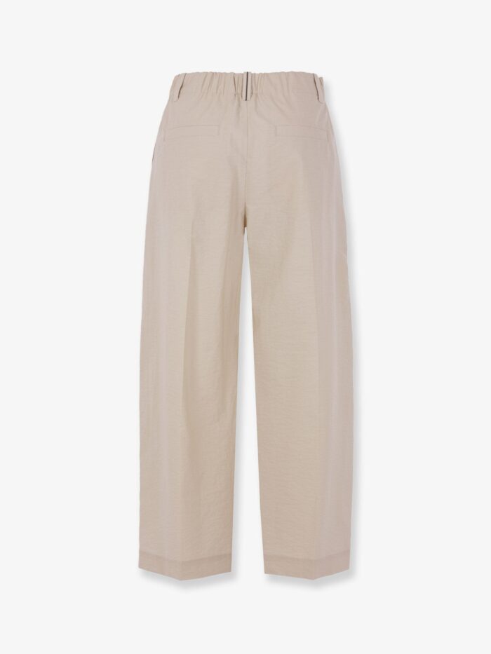 Brunello Cucinelli Cotton Blend Trousers