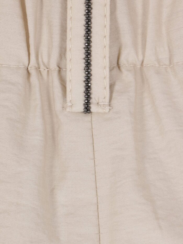 Brunello Cucinelli Cotton Blend Trousers